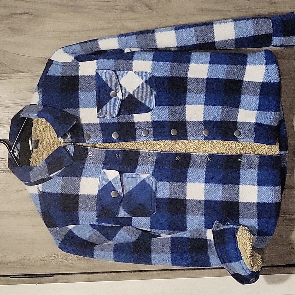 Sherpa lined Shacket